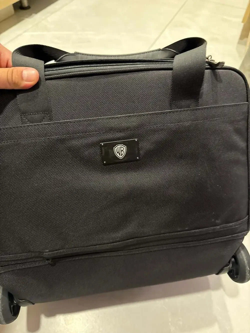 Wenger SwissGear Patriot II Rolling Laptop Case with Warner Bros Logo